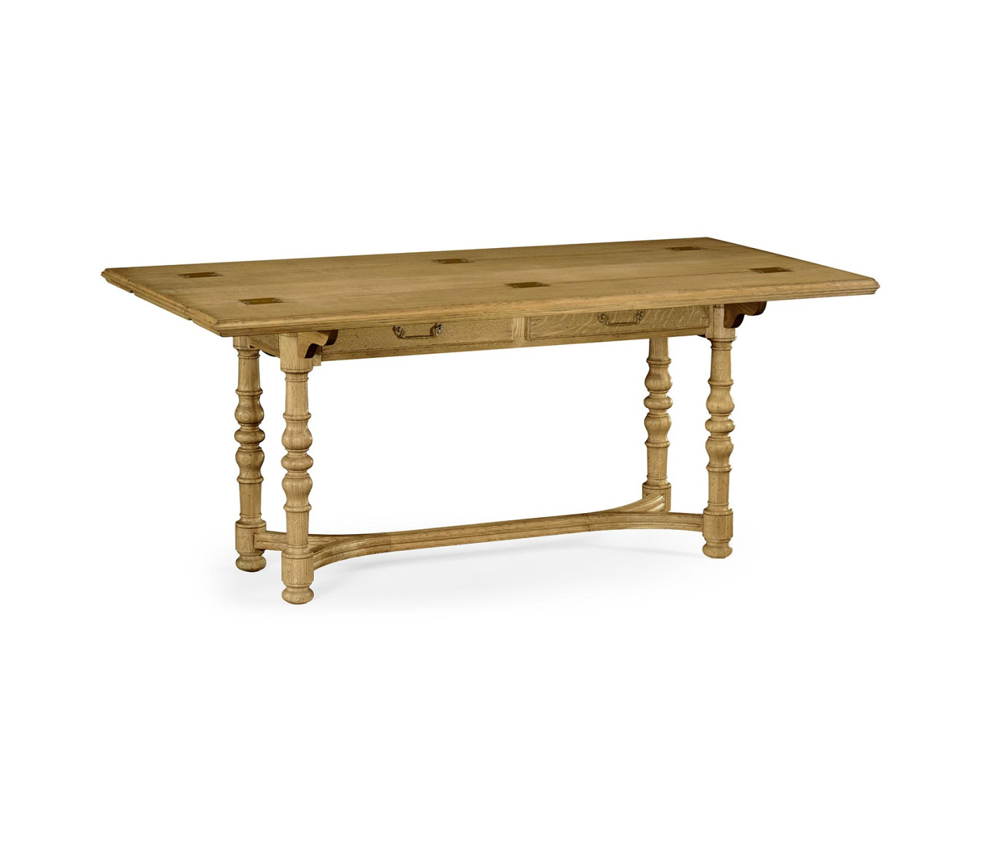Natural Oak Hunt Table