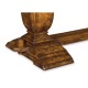 Figured Walnut Hunt Table 72
