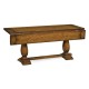 Figured Walnut Hunt Table 72