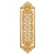 Pair gilded renaissance style panels (Tall)