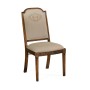 Windsor Side Chair with Gold Embroidery