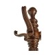 Victorian Style Mahogany Hat & Coat Rack