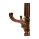 Victorian Style Mahogany Hat & Coat Rack