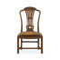 Mahogany Pierced Splat Back Side Chair