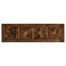Walnut Oyster Parquet Console