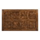 Walnut Rectangular Parquet Oyster Coffee Table