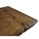 Large Figured Walnut Narrow Refectory Console