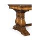 Refectory style desk