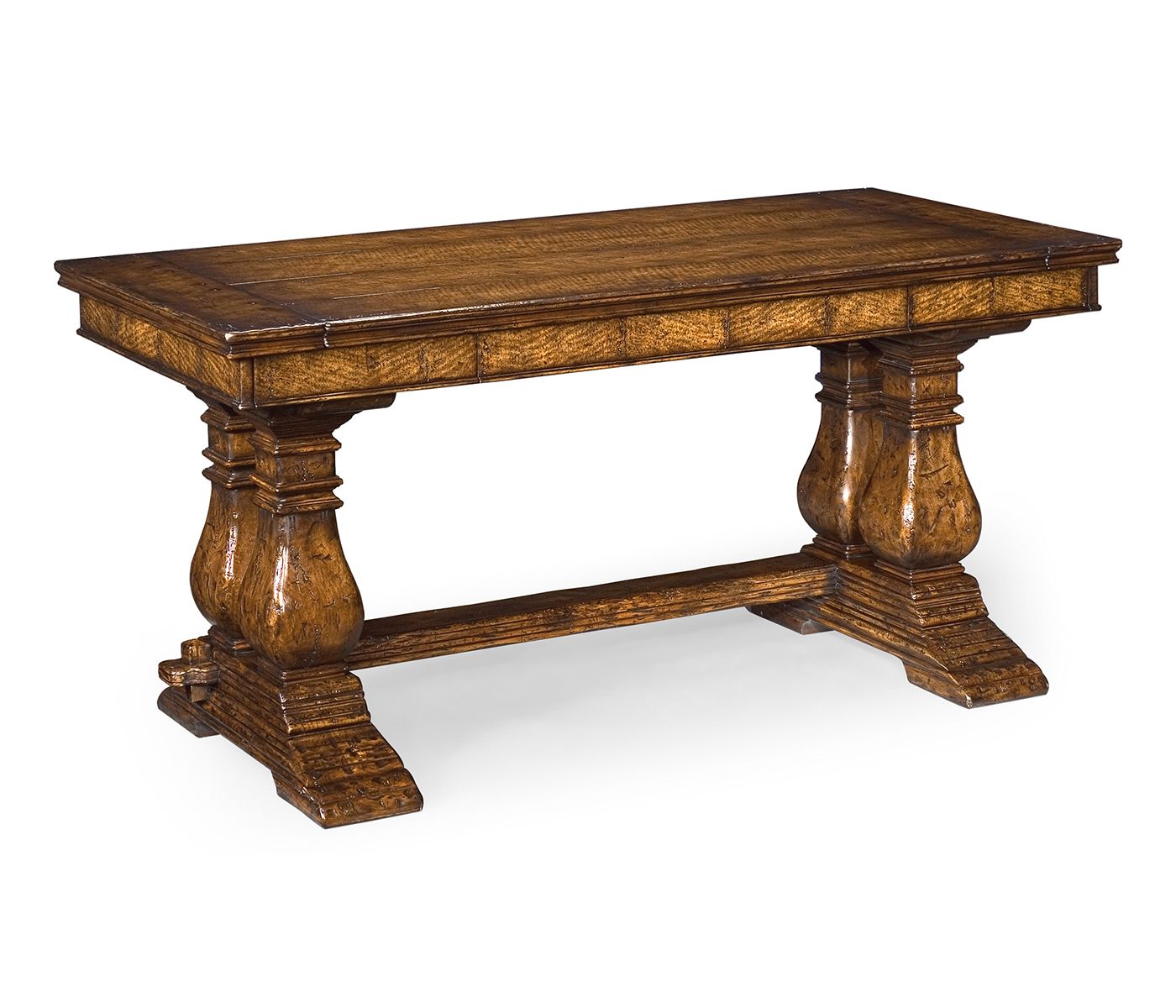 Refectory style desk