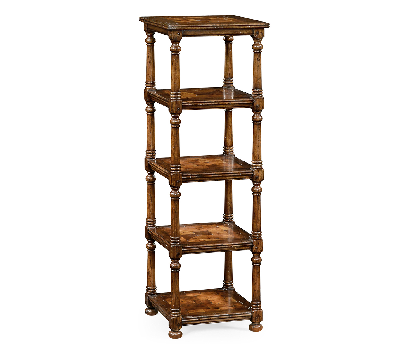 Oyster Five-Tier Étagère