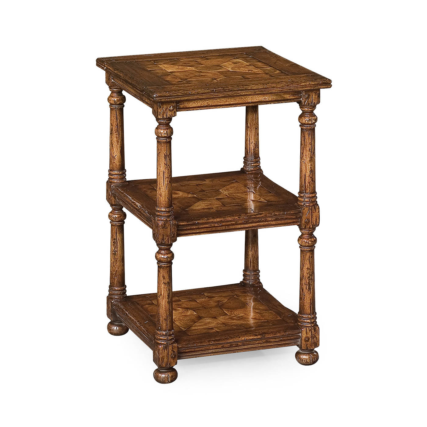 Oyster Three-Tier Étagère