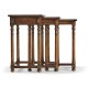 Nest of Three Country Oyster Tables