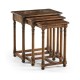 Nest of Three Country Oyster Tables