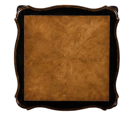Black & Cherry Side Table