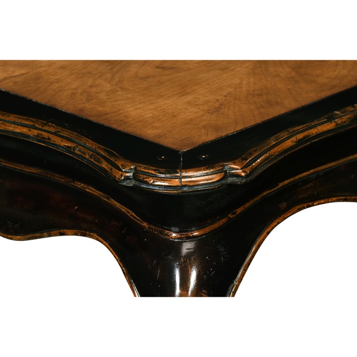 Black & Cherry Coffee Table