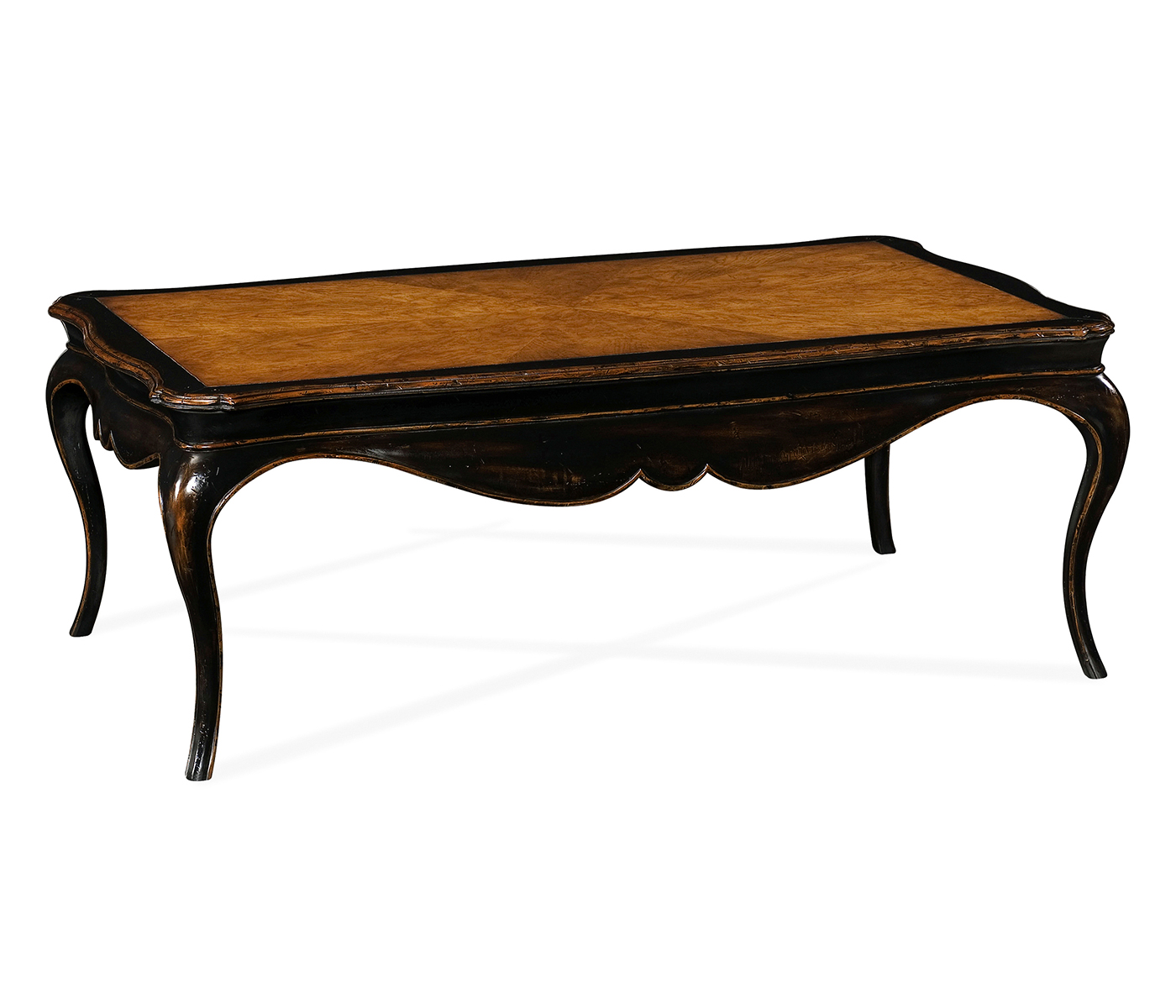 Black & Cherry Coffee Table