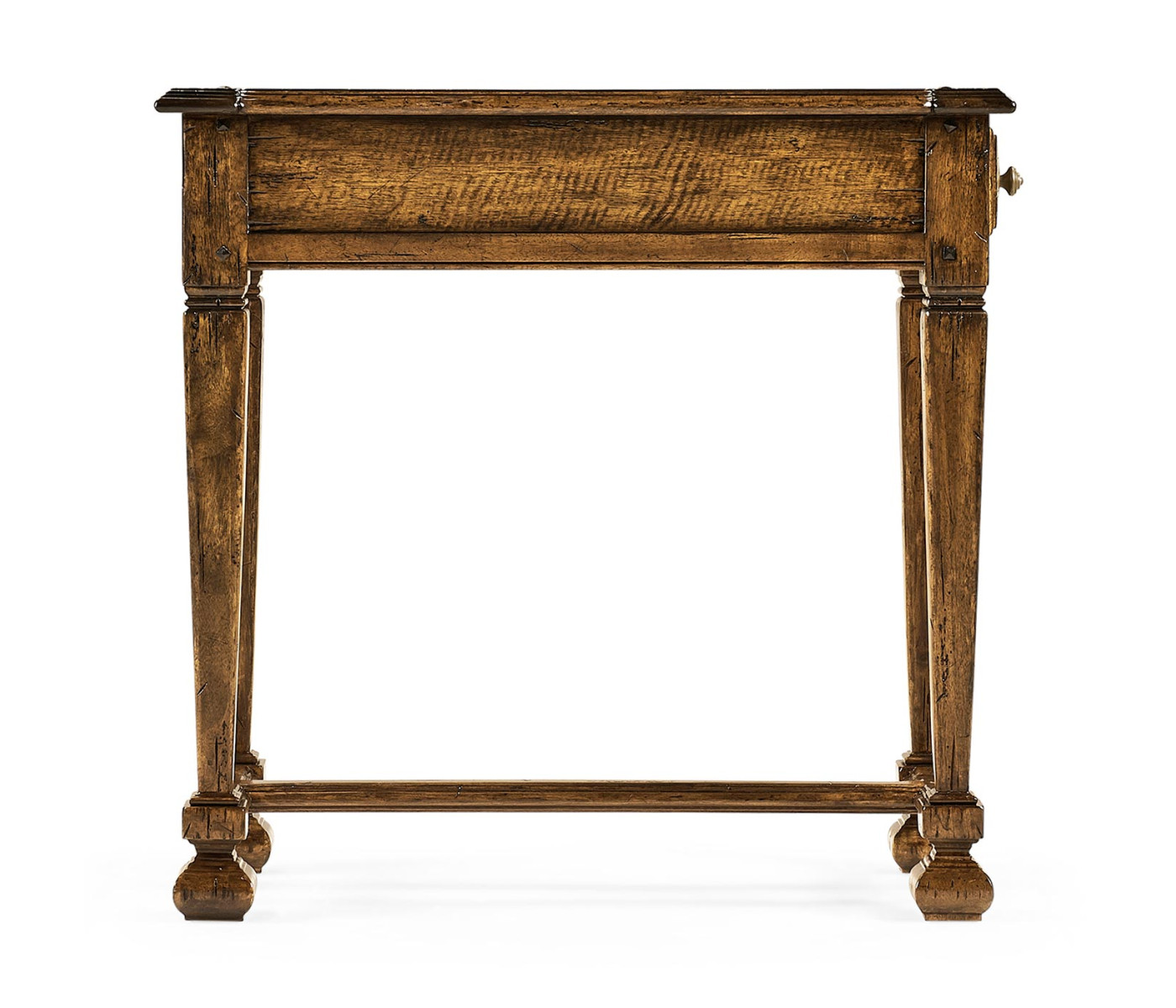Narrow Walnut Side Table