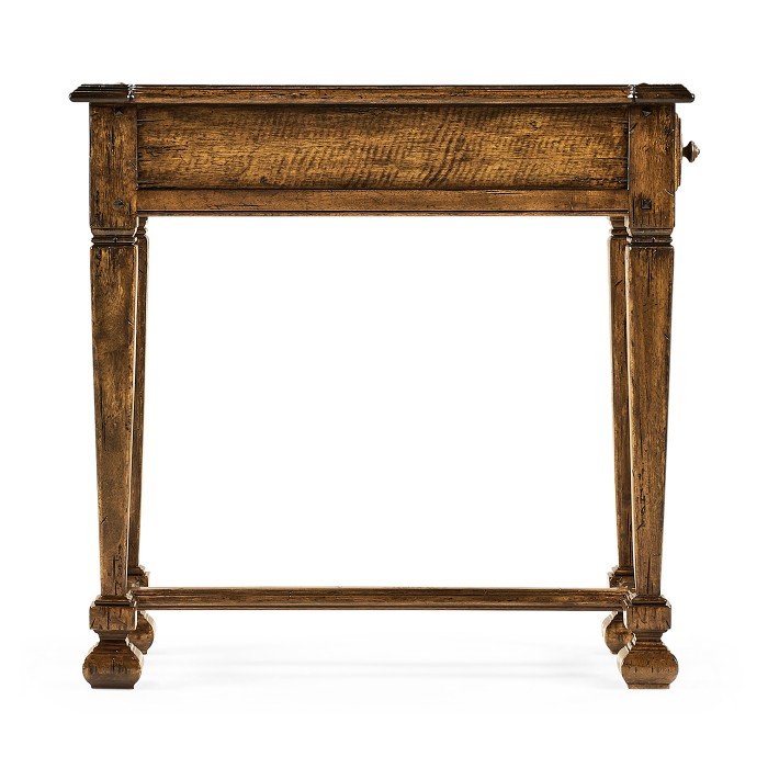 Narrow Walnut Side Table