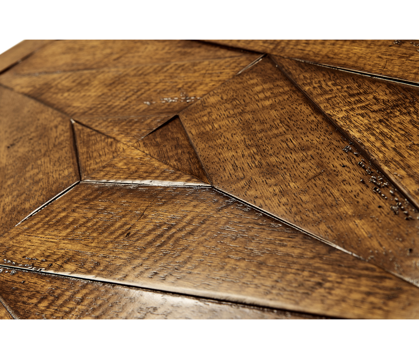Narrow Walnut Side Table