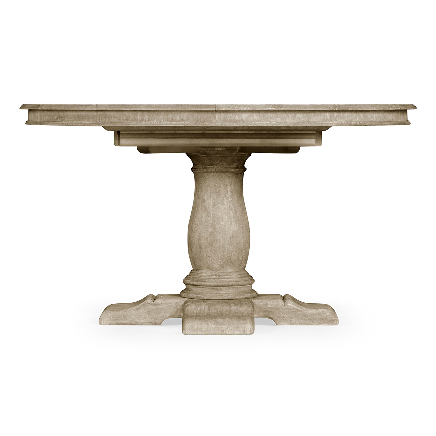 Extending Grey Oak Country Table 54