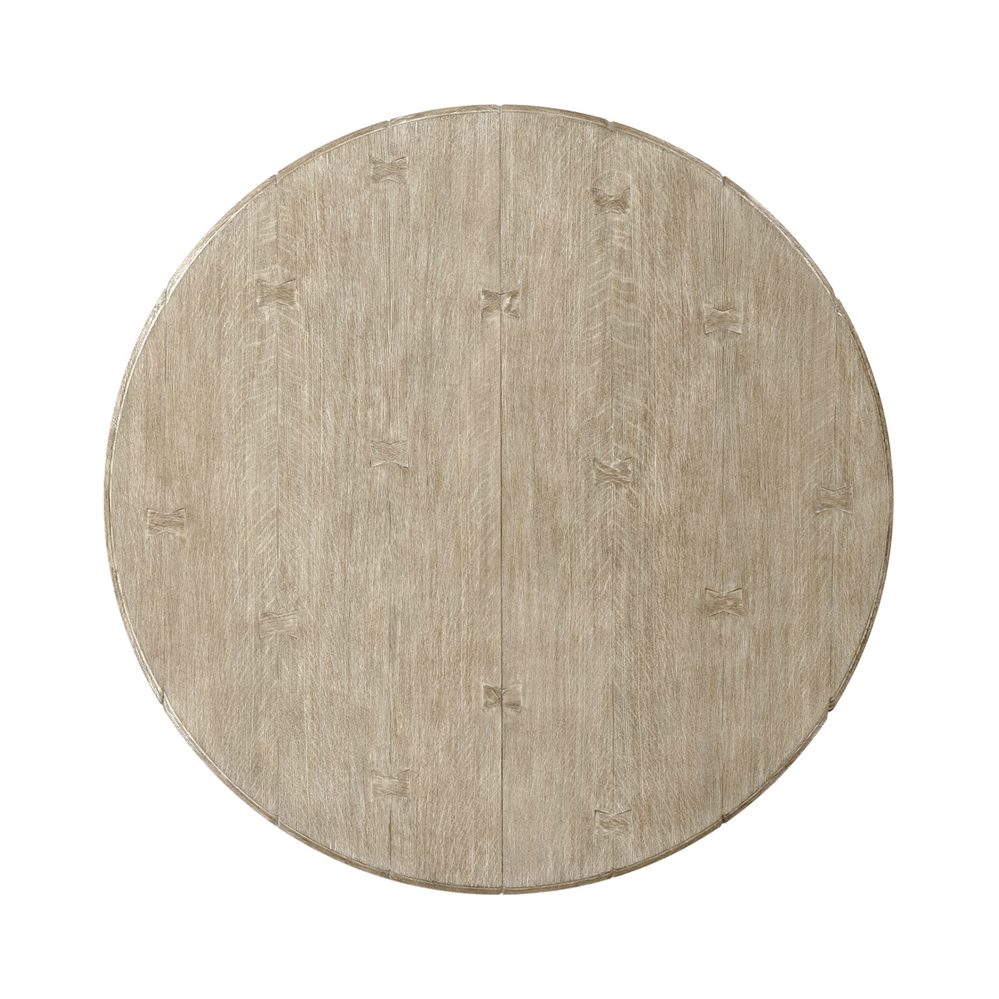 Extending Grey Oak Country Table 54