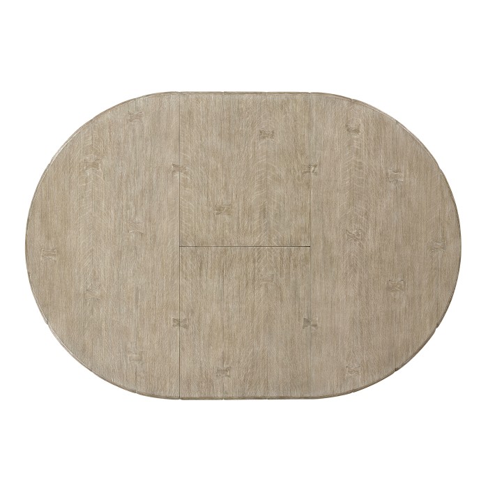 Extending Grey Oak Country Table 54