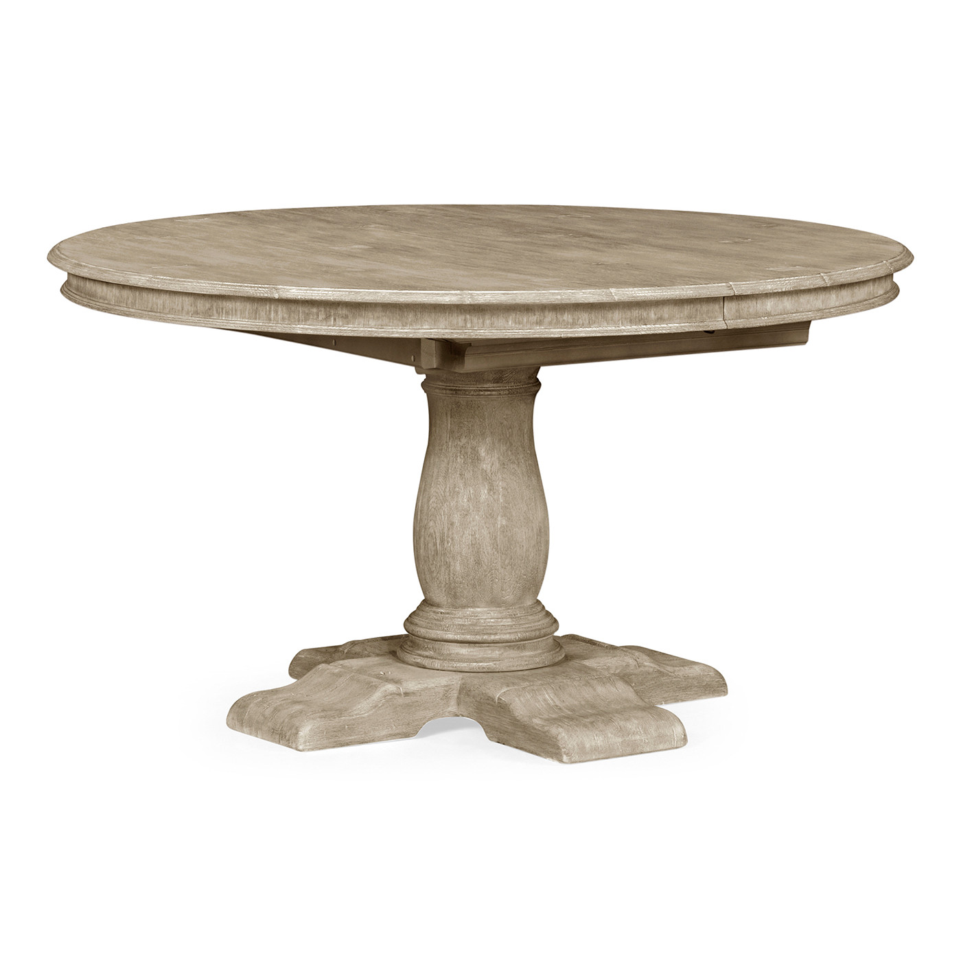 Extending Grey Oak Country Table 54