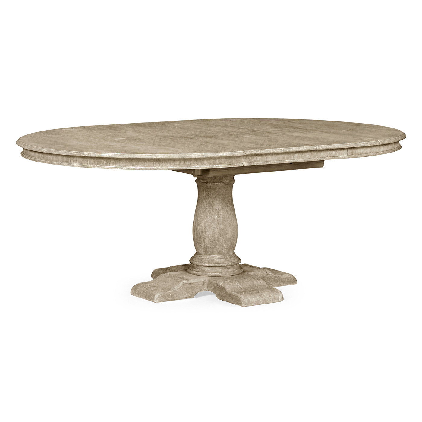 Extending Grey Oak Country Table 54