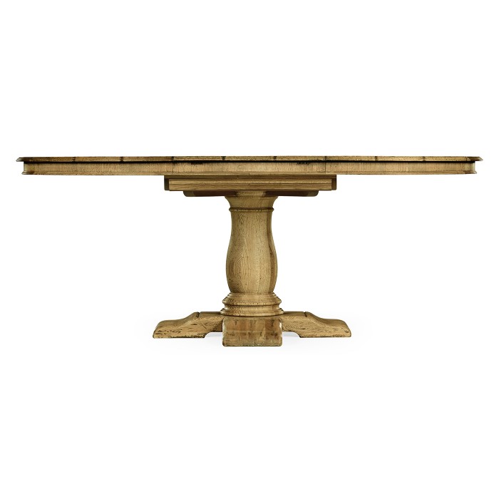Extending Natural Oak Country Table 54
