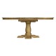 Extending Natural Oak Country Table 54