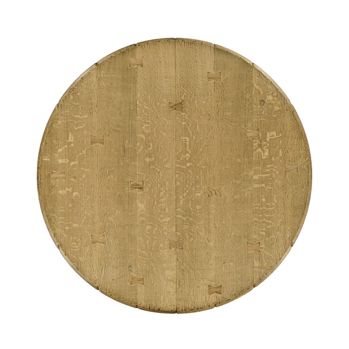 Extending Natural Oak Country Table 54