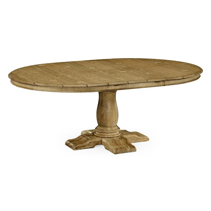 Extending Natural Oak Country Table 54