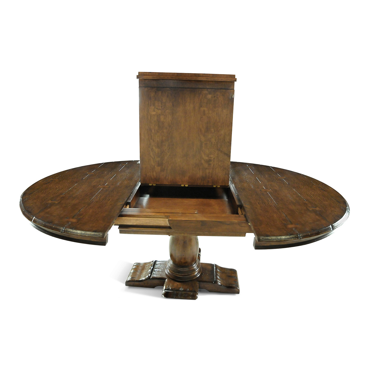 Extending Dark Oak Country Table 54