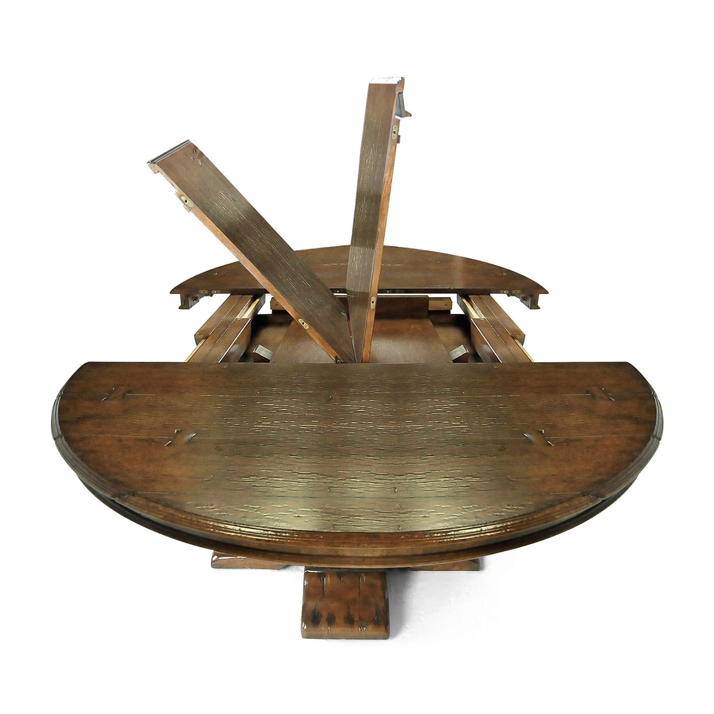 Extending Dark Oak Country Table 54