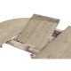 Extending Grey Oak Country Table 60