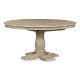 Extending Grey Oak Country Table 60