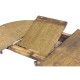 Extending Natural Oak Country Table 60