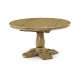 Extending Natural Oak Country Table 60