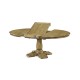 Extending Natural Oak Country Table 60