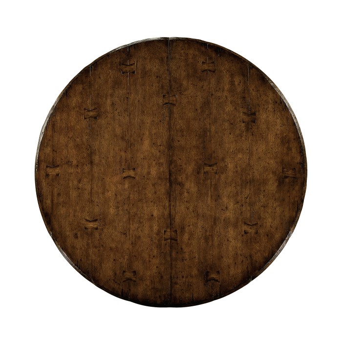 Extending Dark Oak Country Table 60