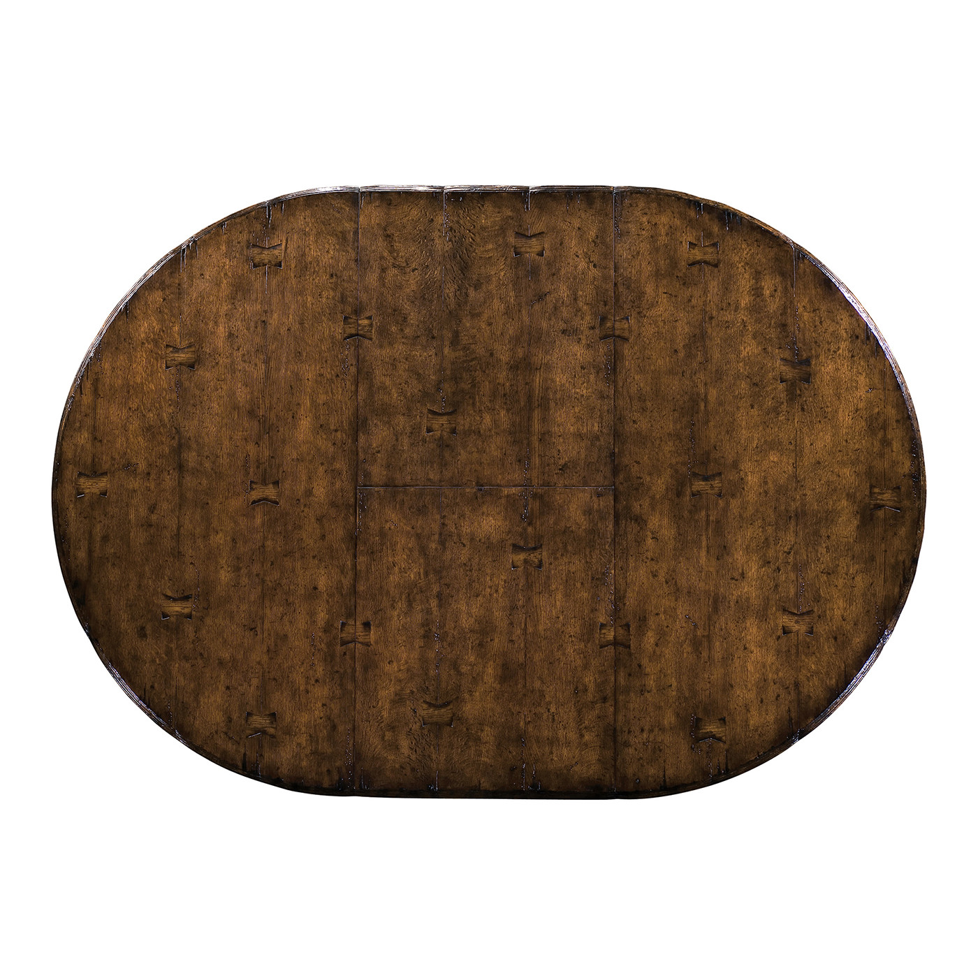 Extending Dark Oak Country Table 60