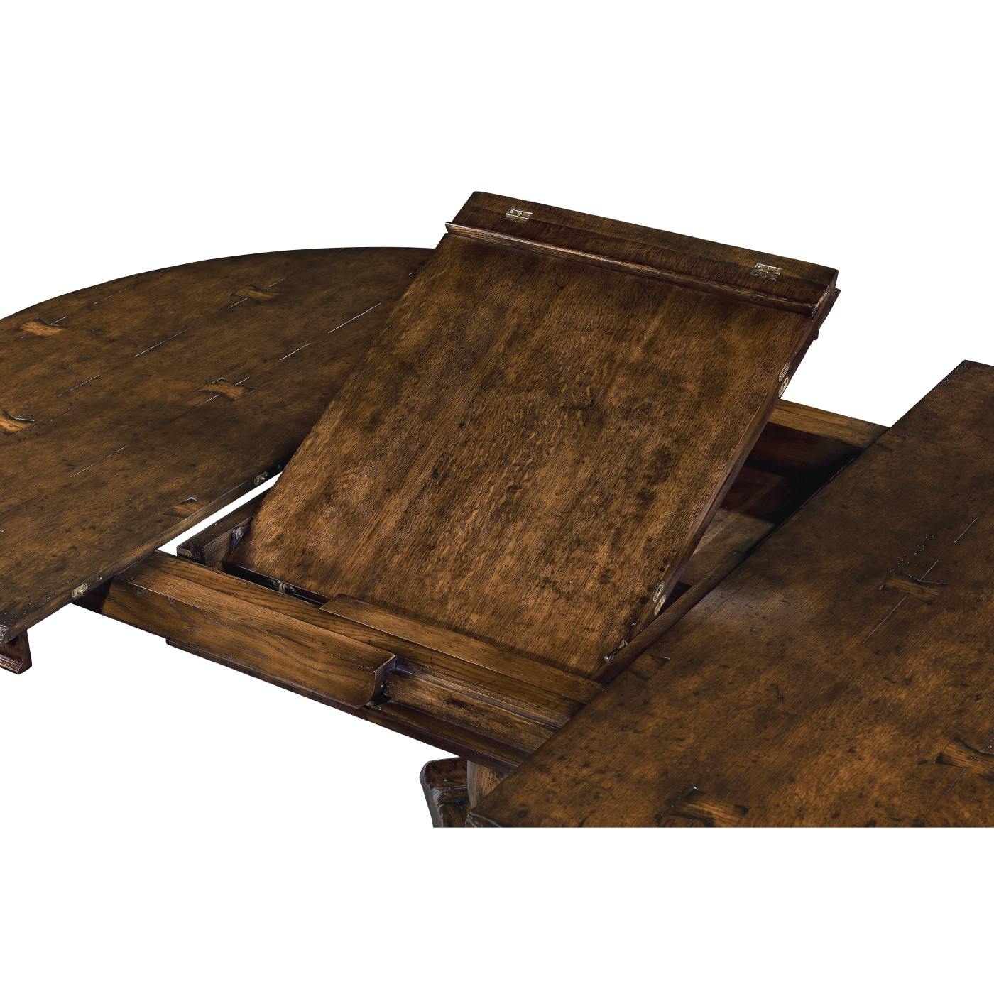 Extending Dark Oak Country Table 60