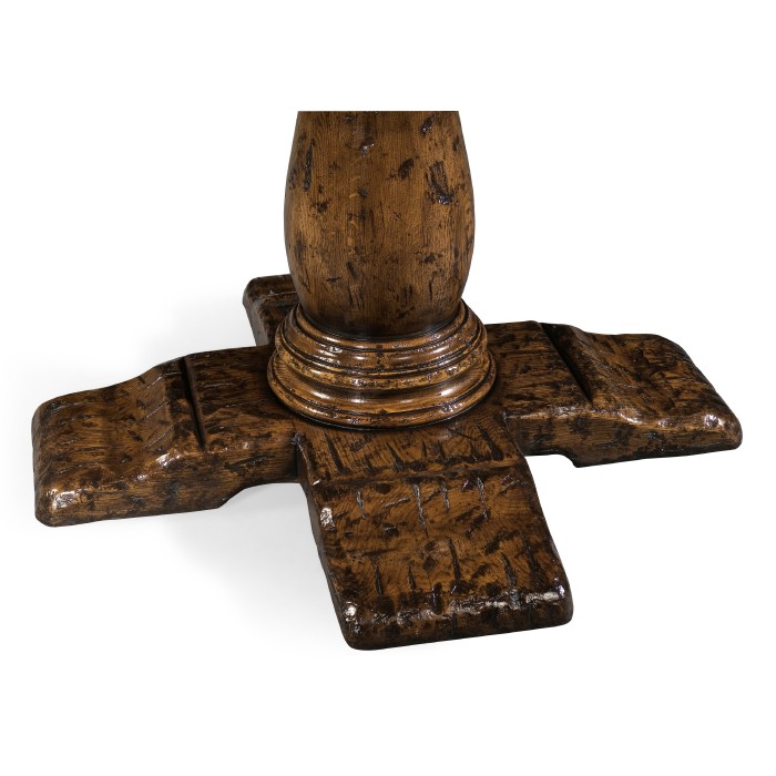 Extending Dark Oak Country Table 60