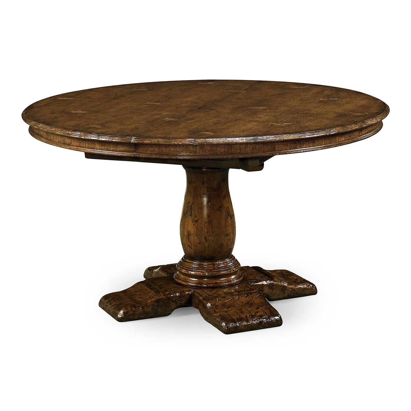 Extending Dark Oak Country Table 60