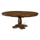 Extending Dark Oak Country Table 60
