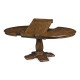Extending Dark Oak Country Table 60