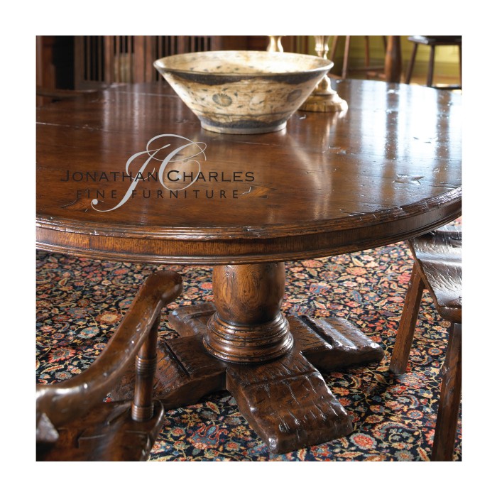 Extending Dark Oak Country Table 54