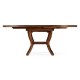 Extending Mahogany Dining Table 54