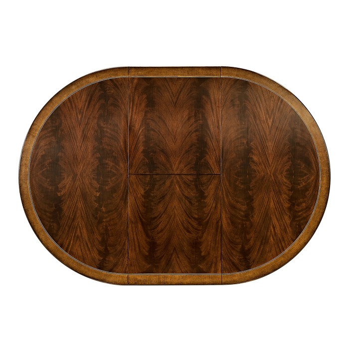 Extending Mahogany Dining Table 54