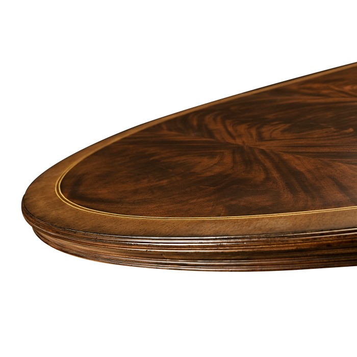 Extending Mahogany Dining Table 54